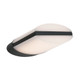 Curved Charcoal Wall Light Curved Charcoal Wall Light